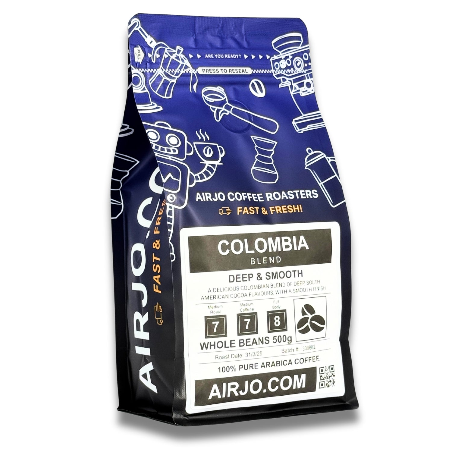 COLOMBIA BLEND - Deep & Smooth