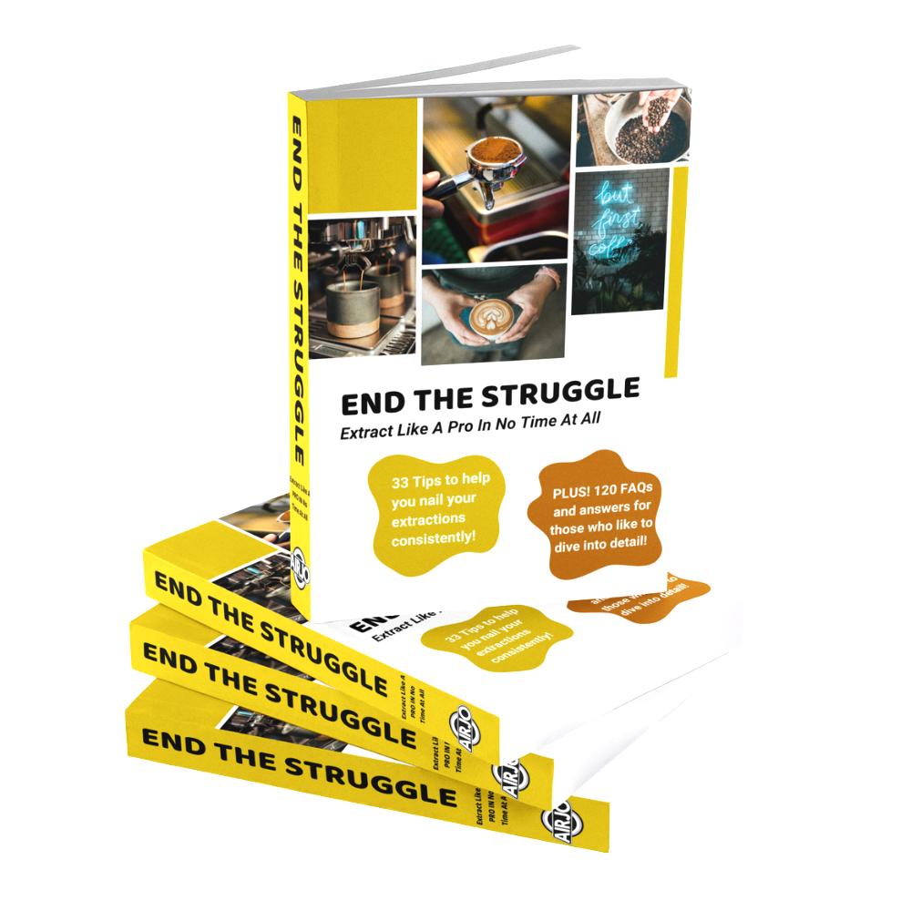 eBook - END THE STRUGGLE - Extract Like A PRO In No Time At All