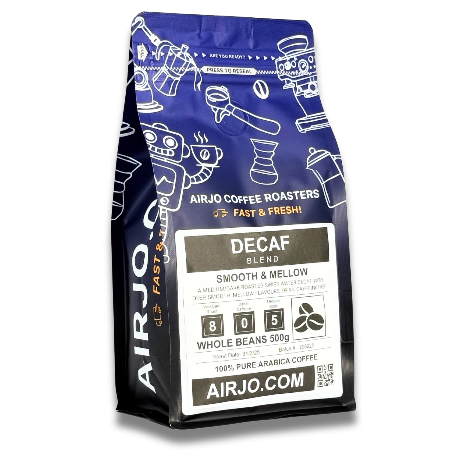 DECAF BLEND - Smooth & Mellow