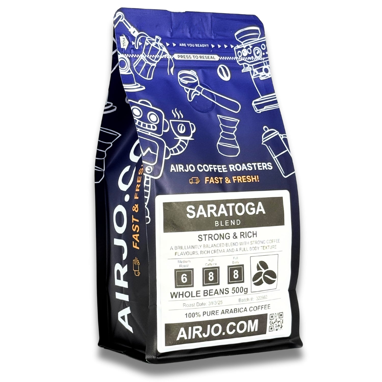 SARATOGA BLEND - Strong & Rich