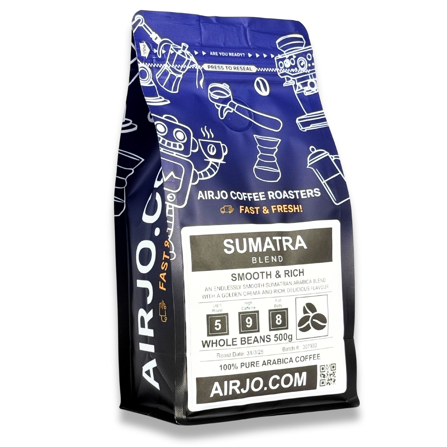 SUMATRA BLEND - Smooth & Rich
