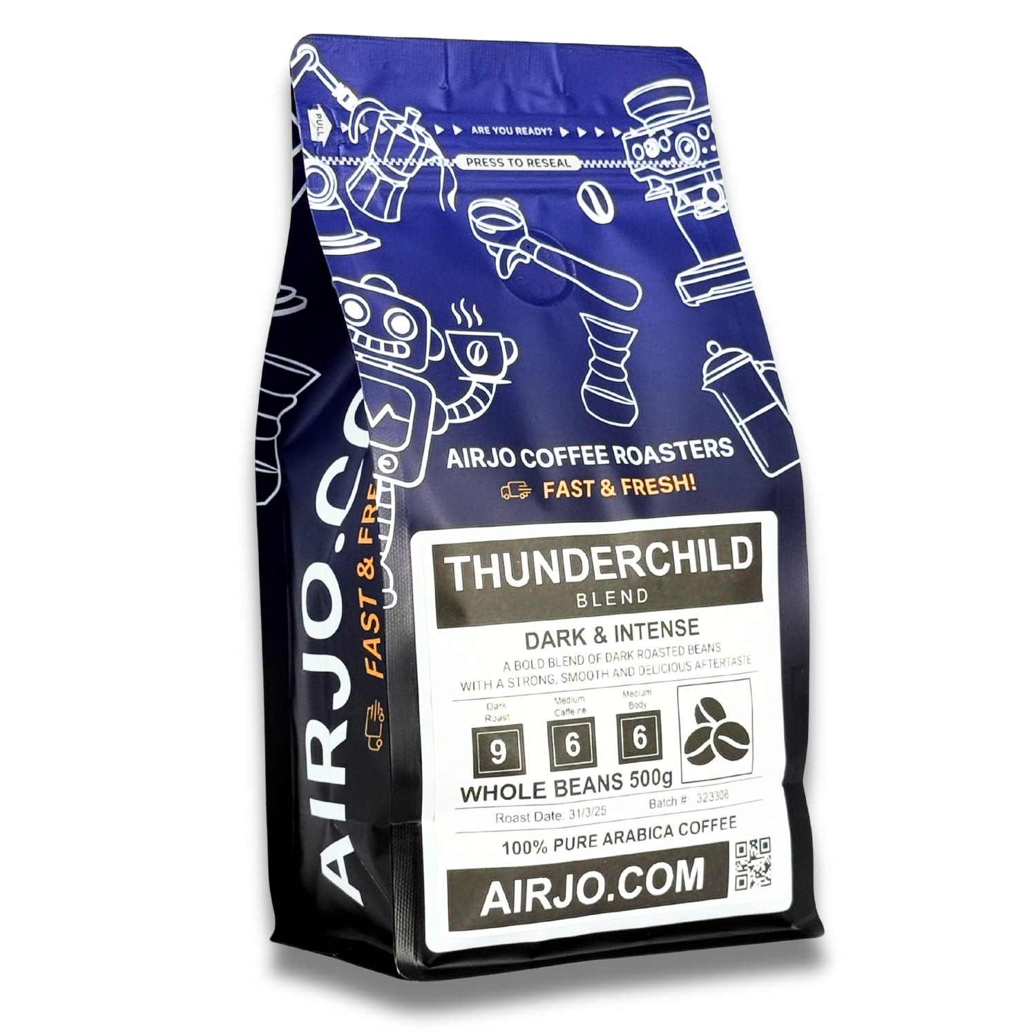 THUNDERCHILD BLEND - Dark & Intense