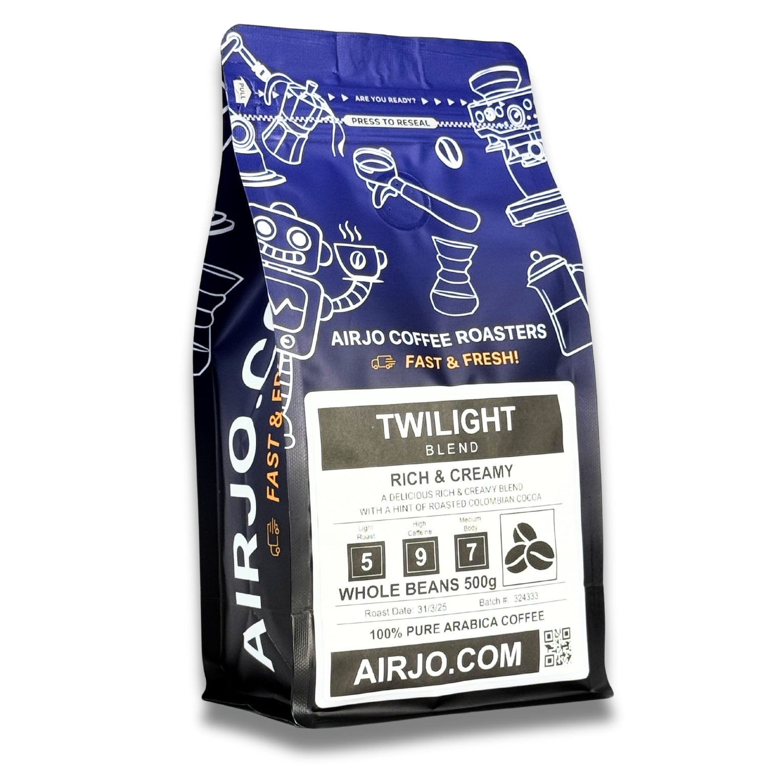 TWILIGHT BLEND - Rich & Creamy