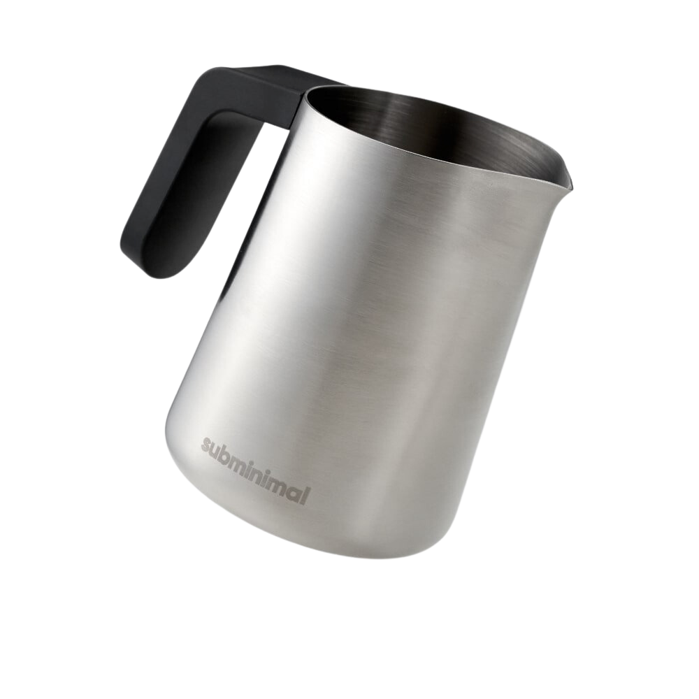 Generic Subminimal FlowTip Jug, Stovetop Milk Warmer Pot, Milk