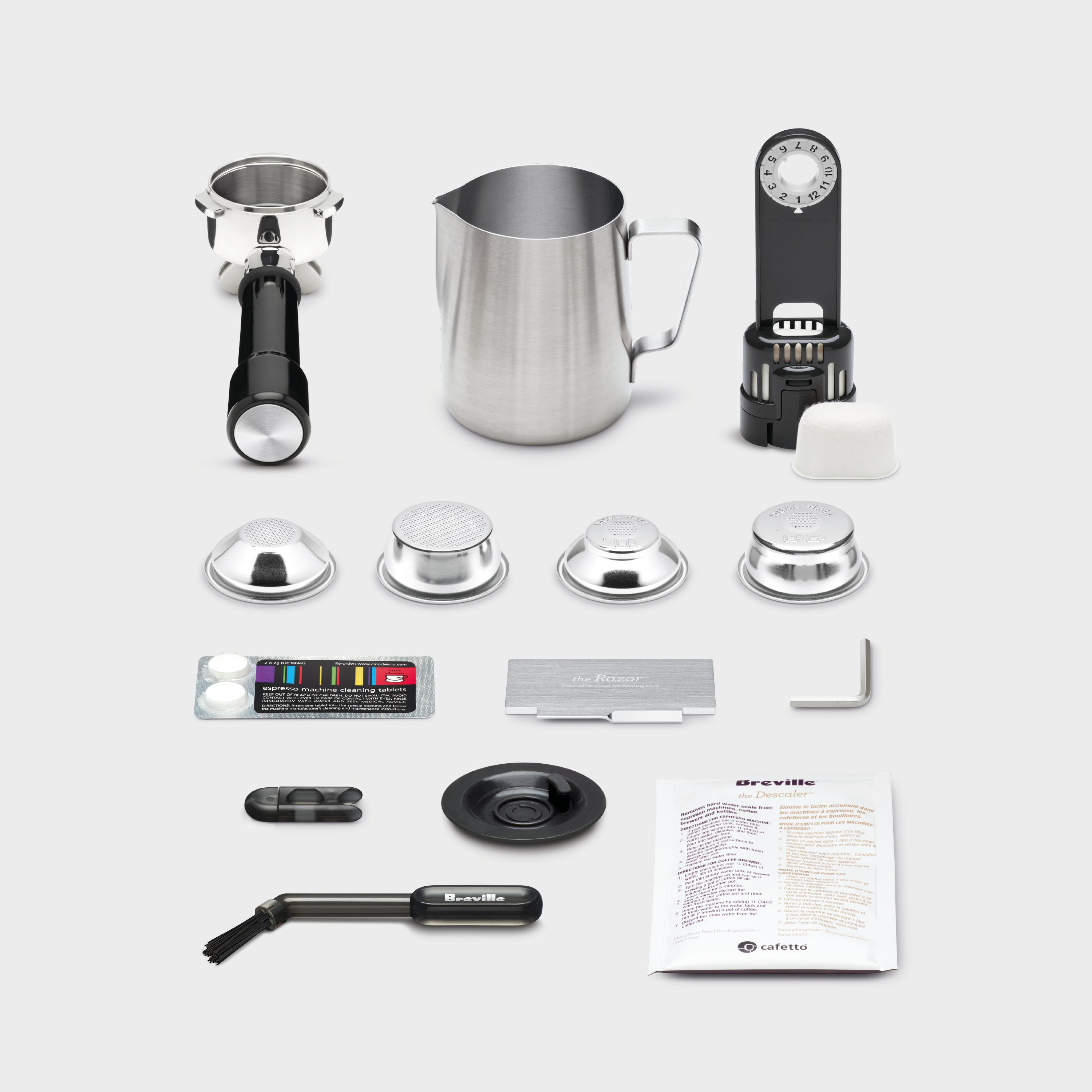 Breville Barista Express Impress Coffee Machine