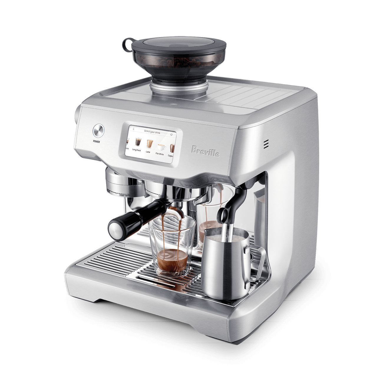 Breville Oracle Touch Coffee Machine