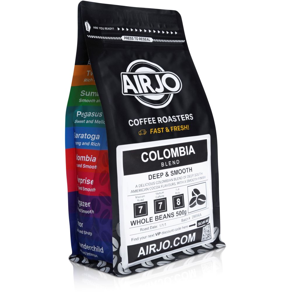 COLOMBIA BLEND - Deep & Smooth - ON SALE
