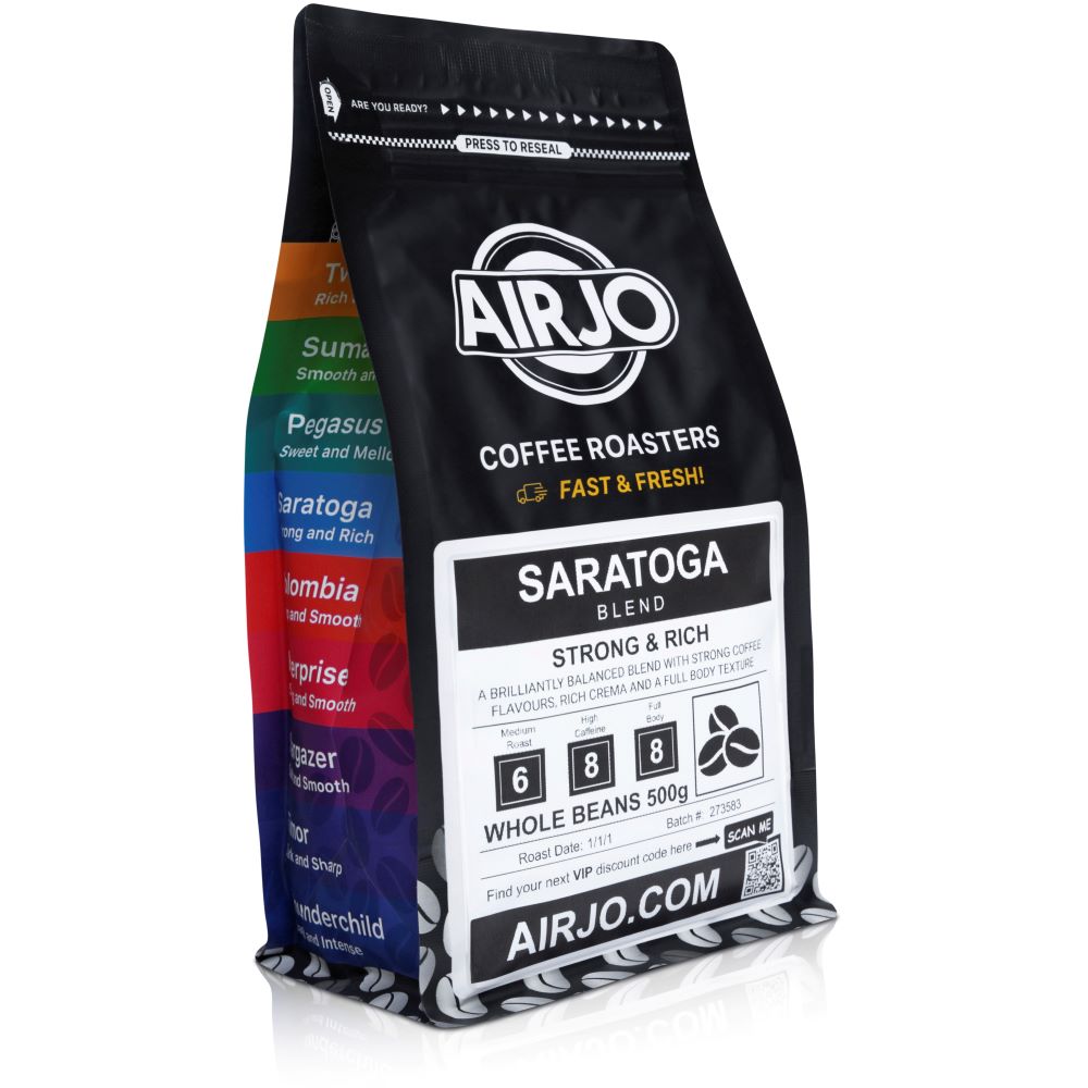 SARATOGA BLEND - Strong & Rich - ON SALE