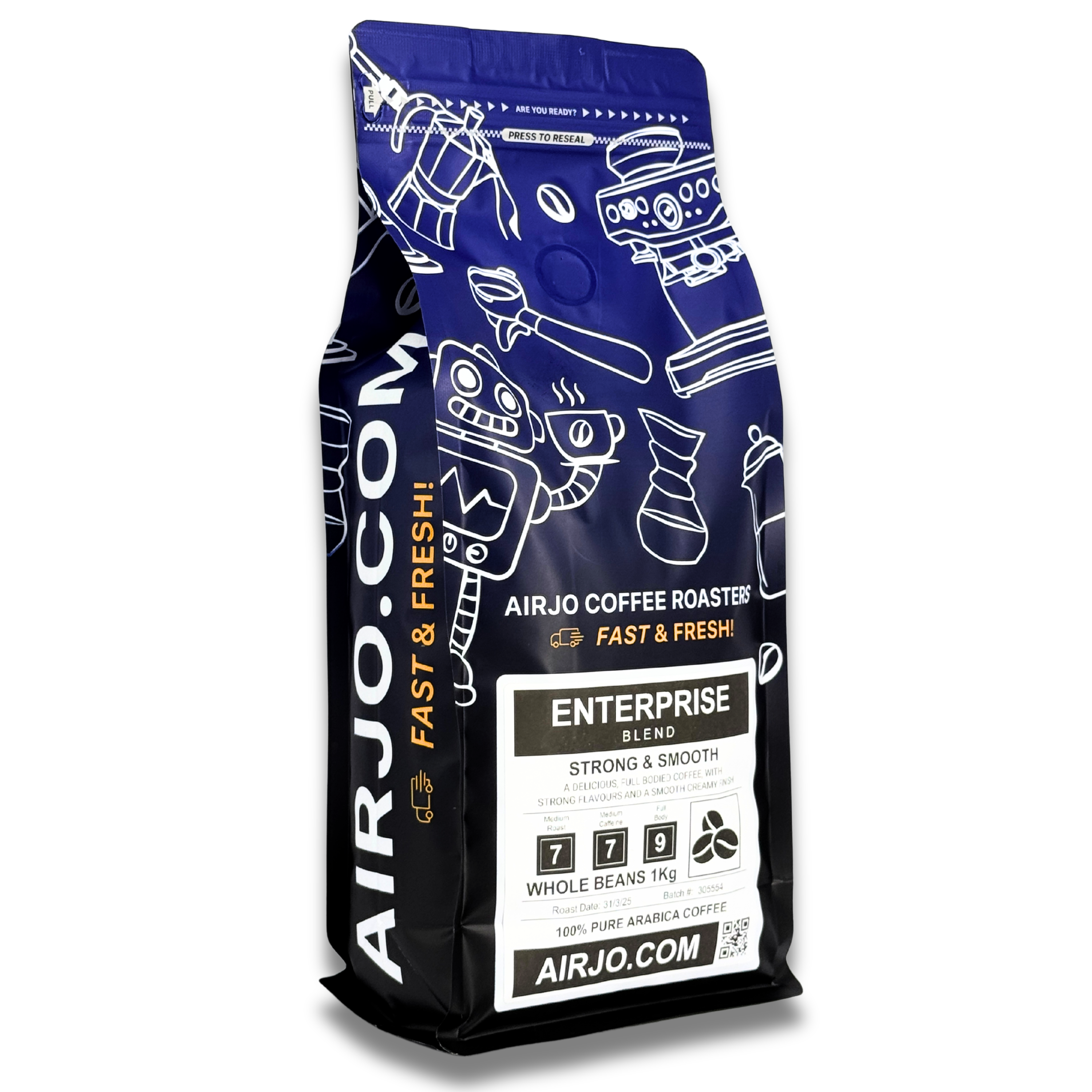 ENTERPRISE BLEND - ON SALE - Use Code: FREESHIPPING