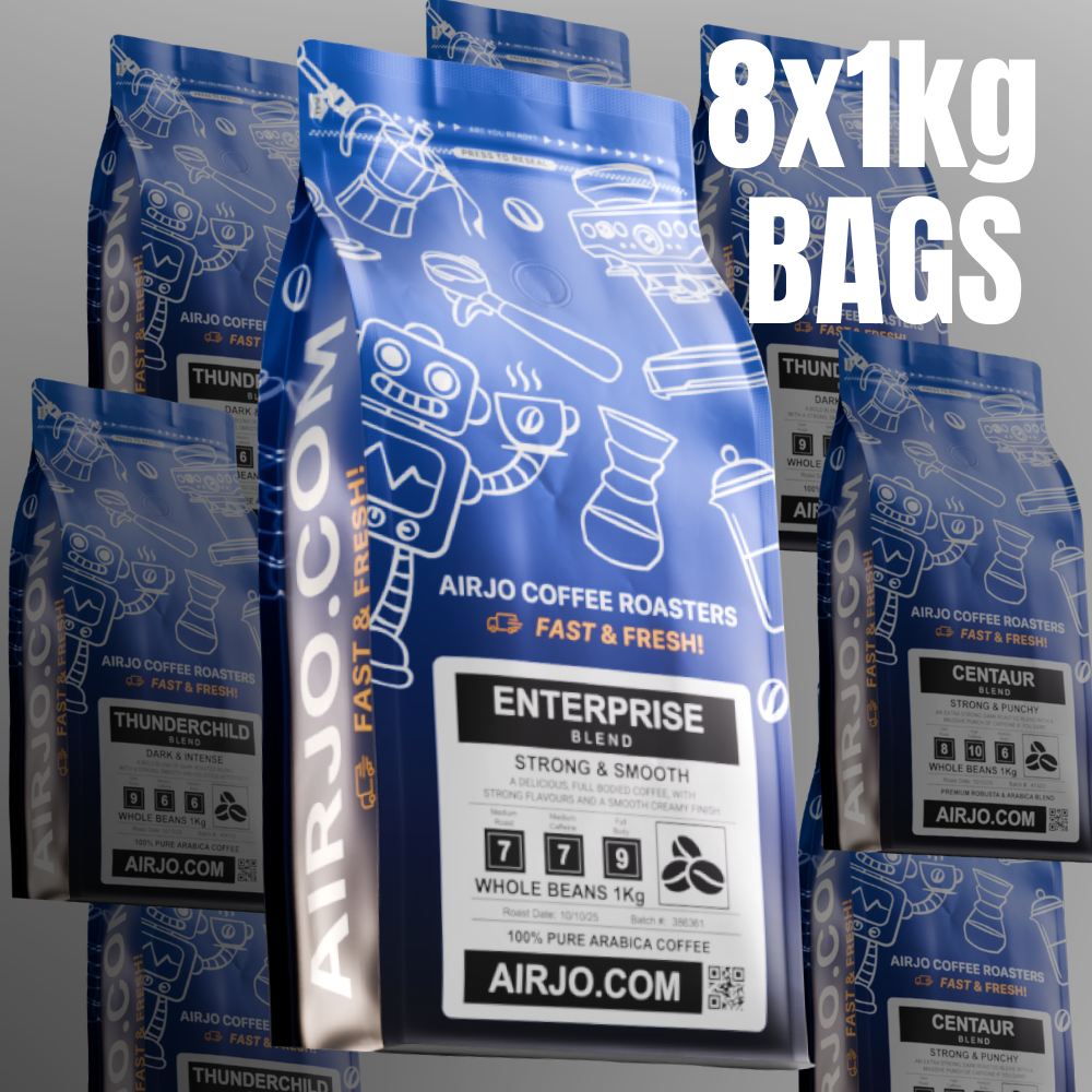 Coffee - Wholesale - 8 x 1Kg Bags