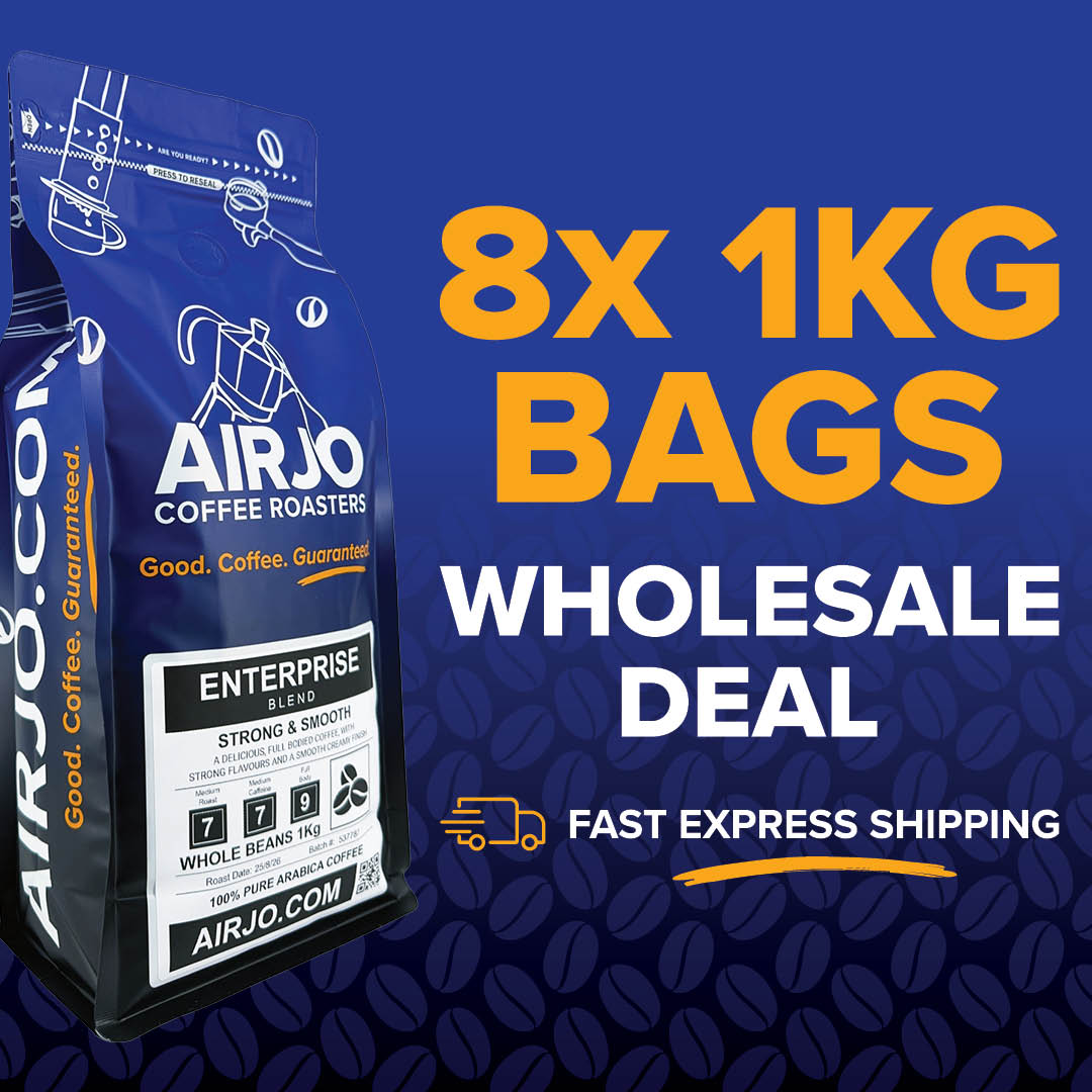 Coffee - Wholesale - 8 x 1Kg Bags