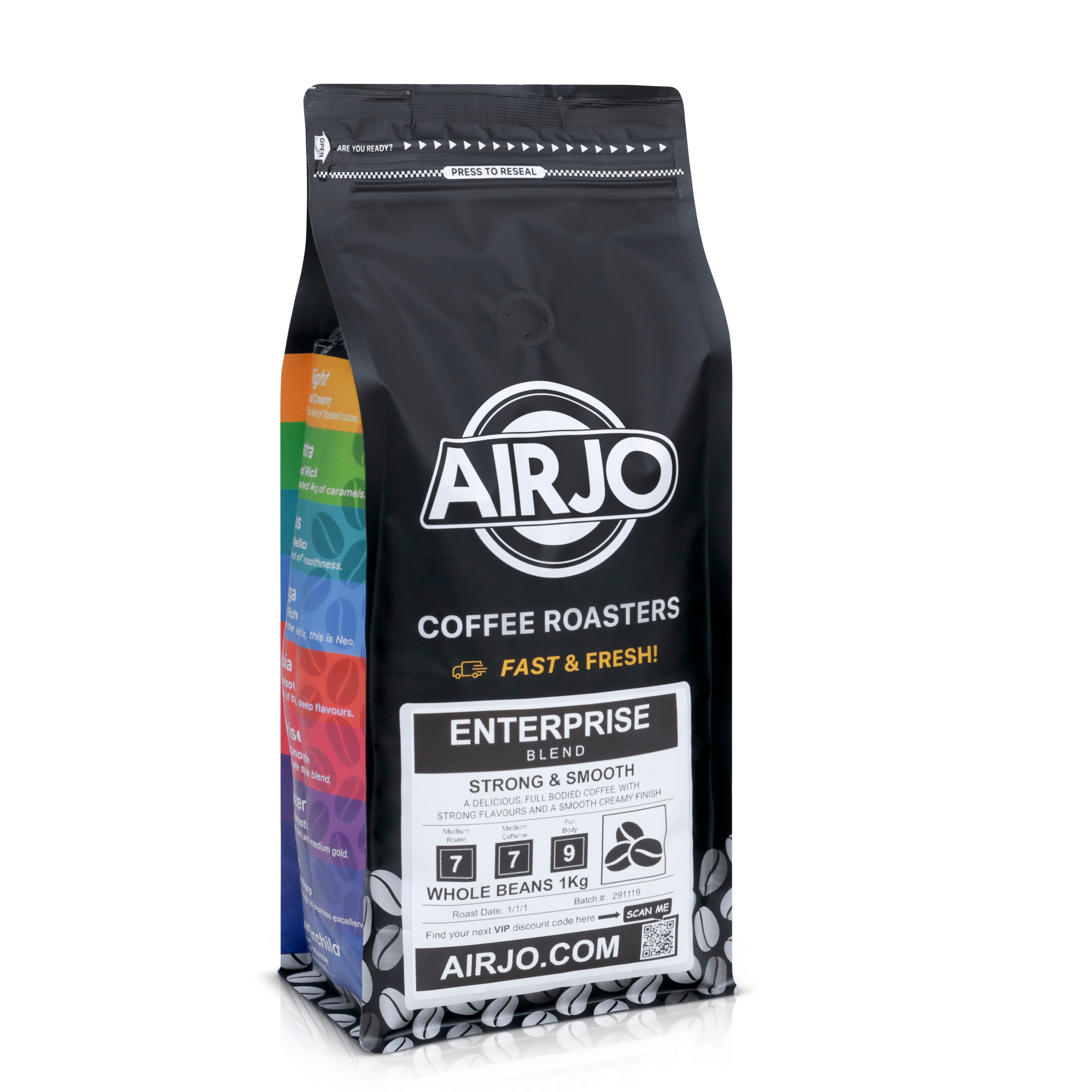 BUY 4 x 1KG BAGS OF ANY BLEND & SAVE 30% ON ALL 4 BAGS