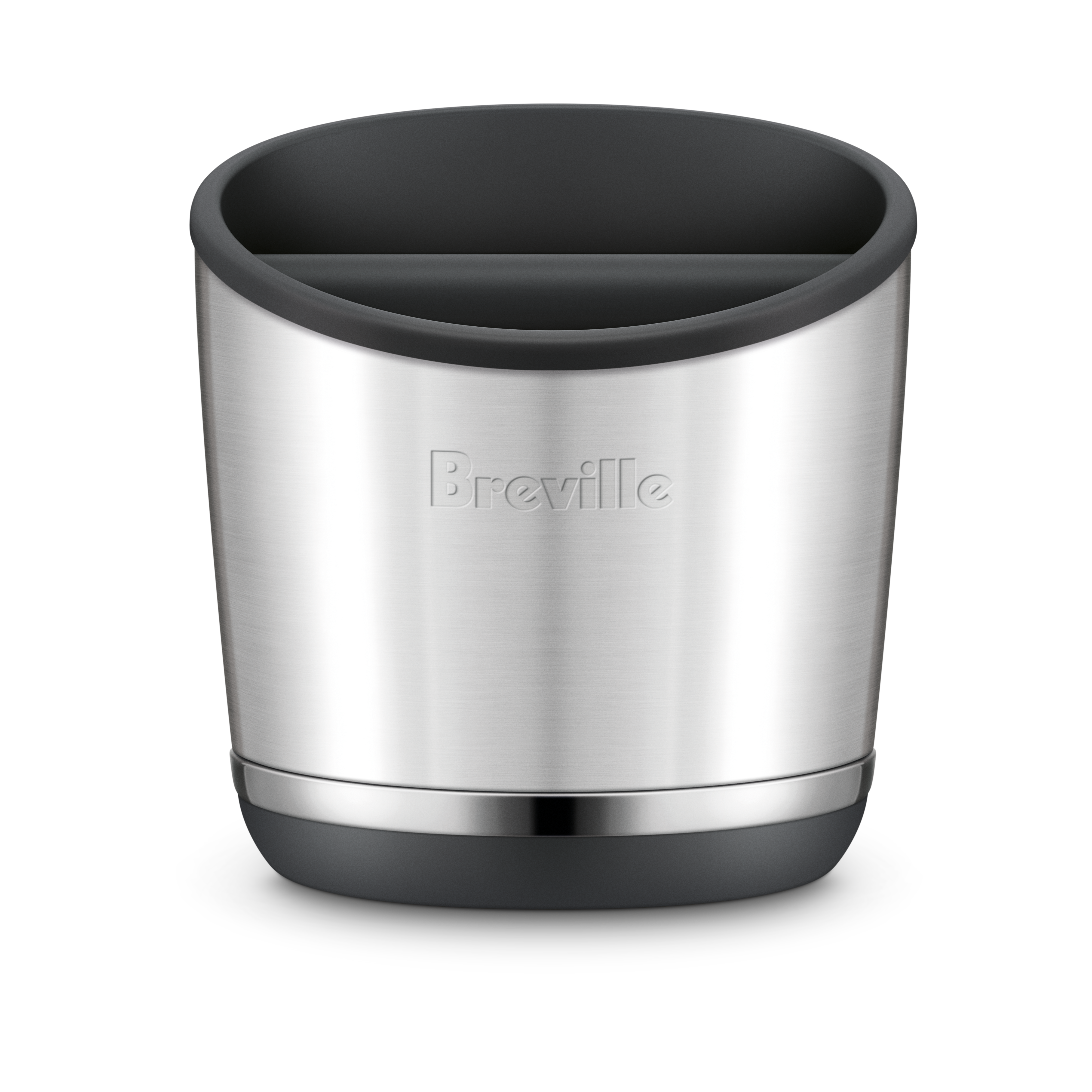 Breville Knock Box 20 - Brushed Stainless Steel