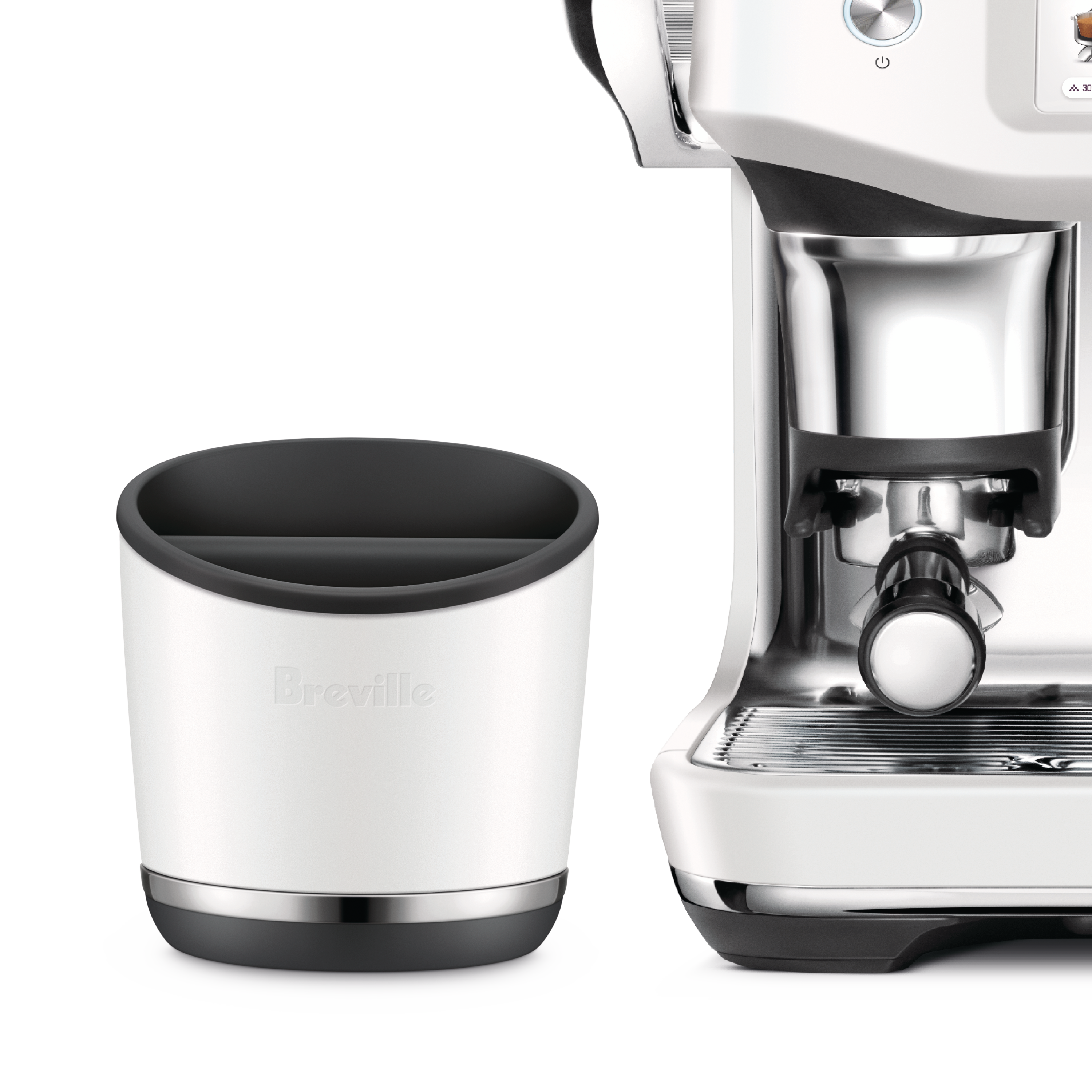 Breville Knock Box 20 - Sea Salt