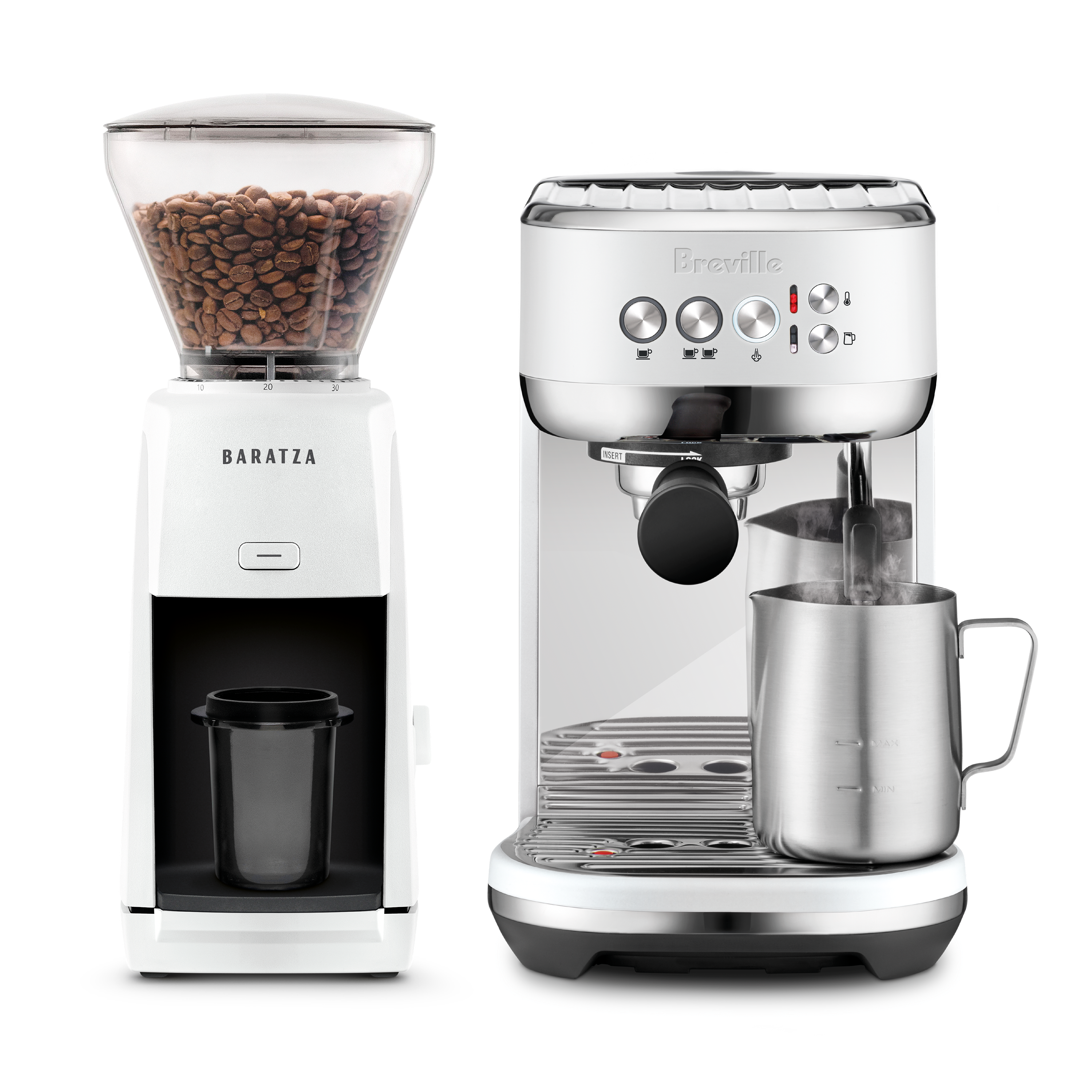 Baratza Encore ESP Espresso Grinder - White