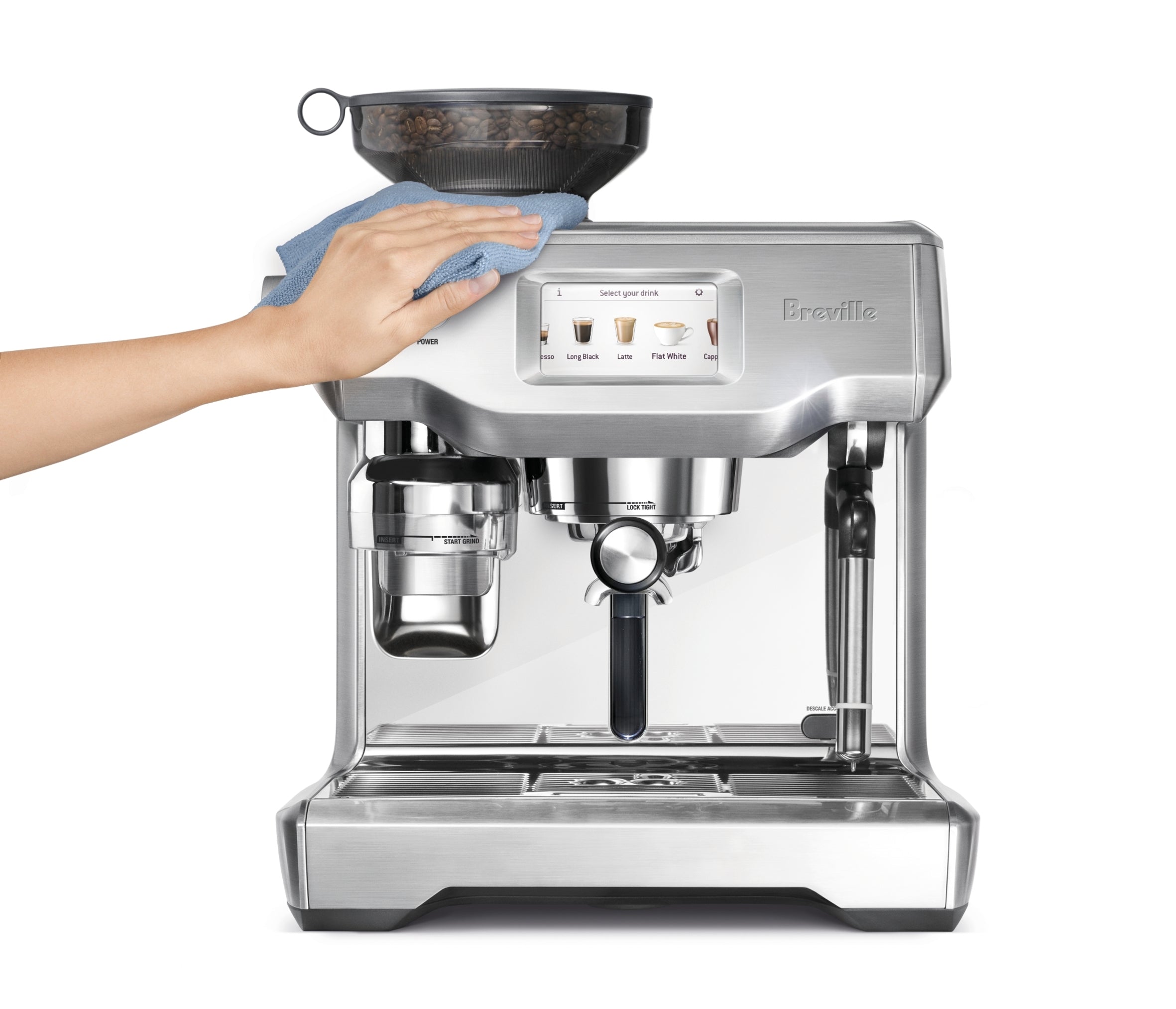 Breville Stainless Steel Cleaner and Polish