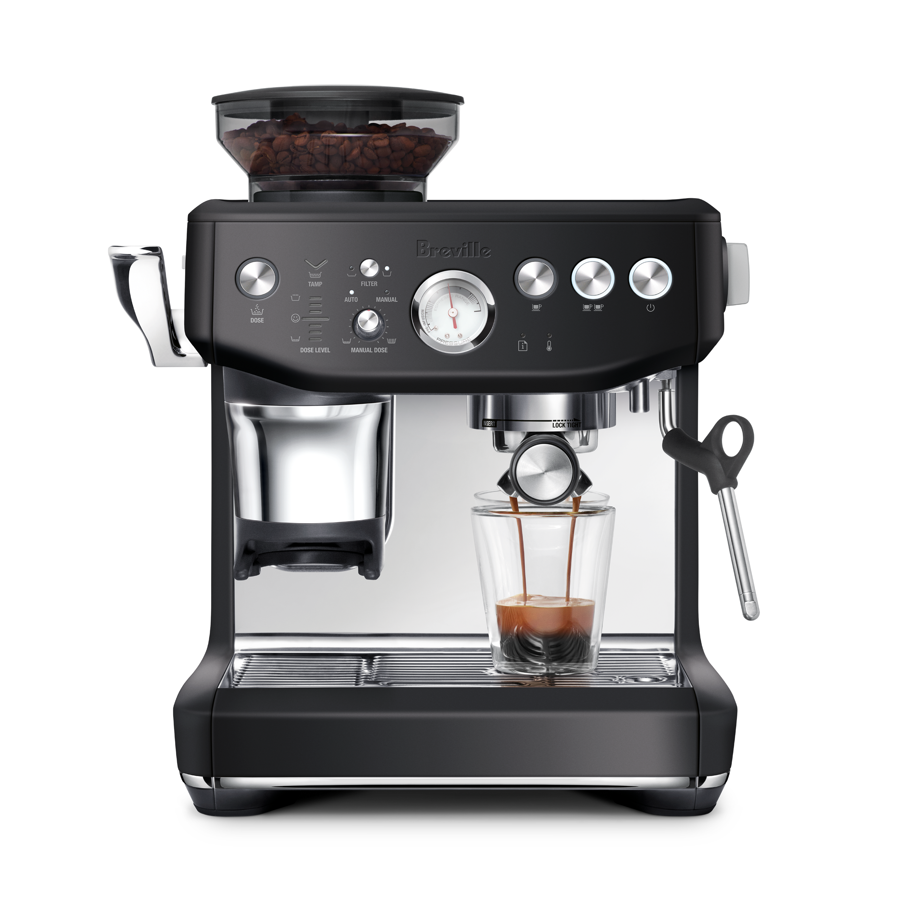 Breville Barista Express Impress Coffee Machine