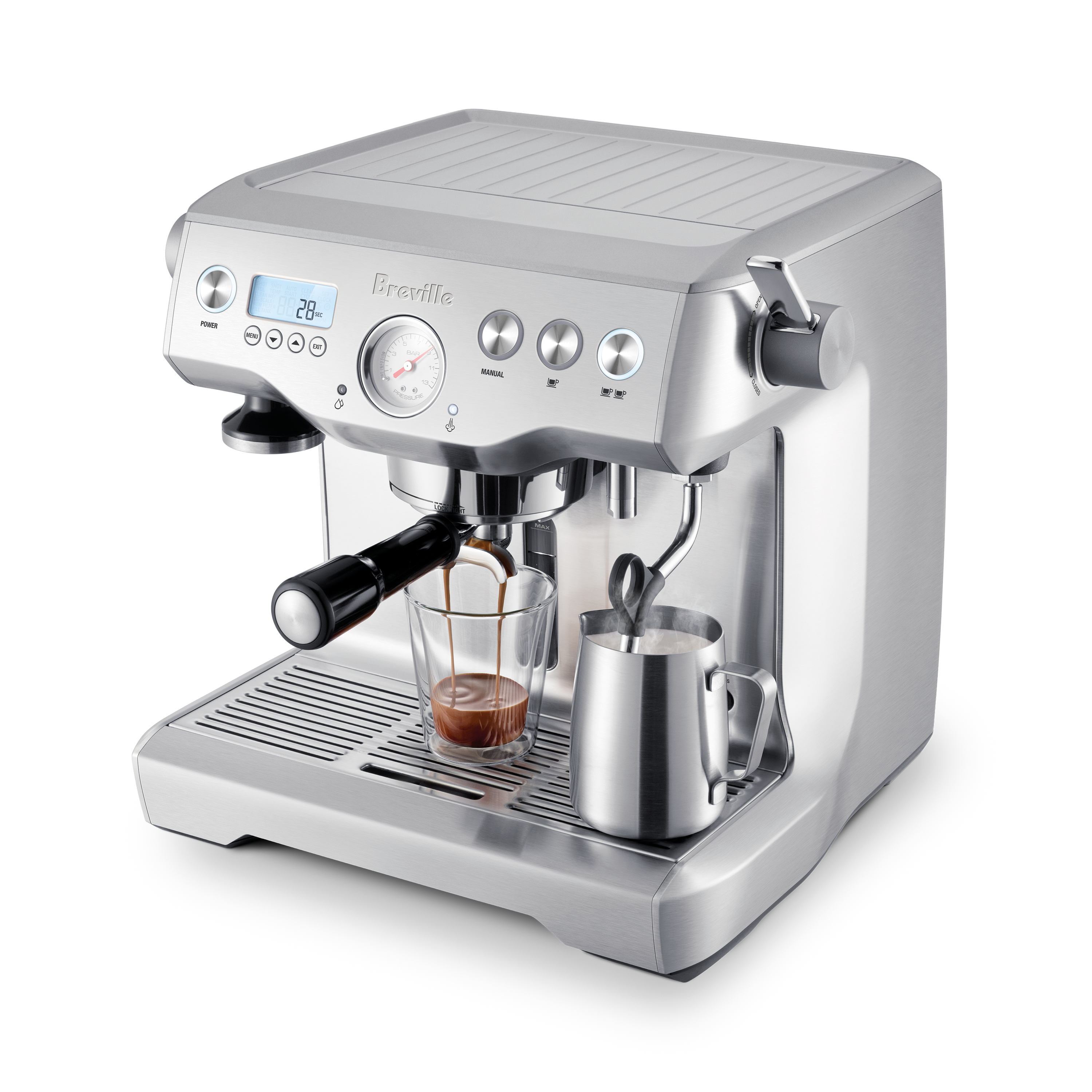 Breville Dual Boiler Espresso Machine