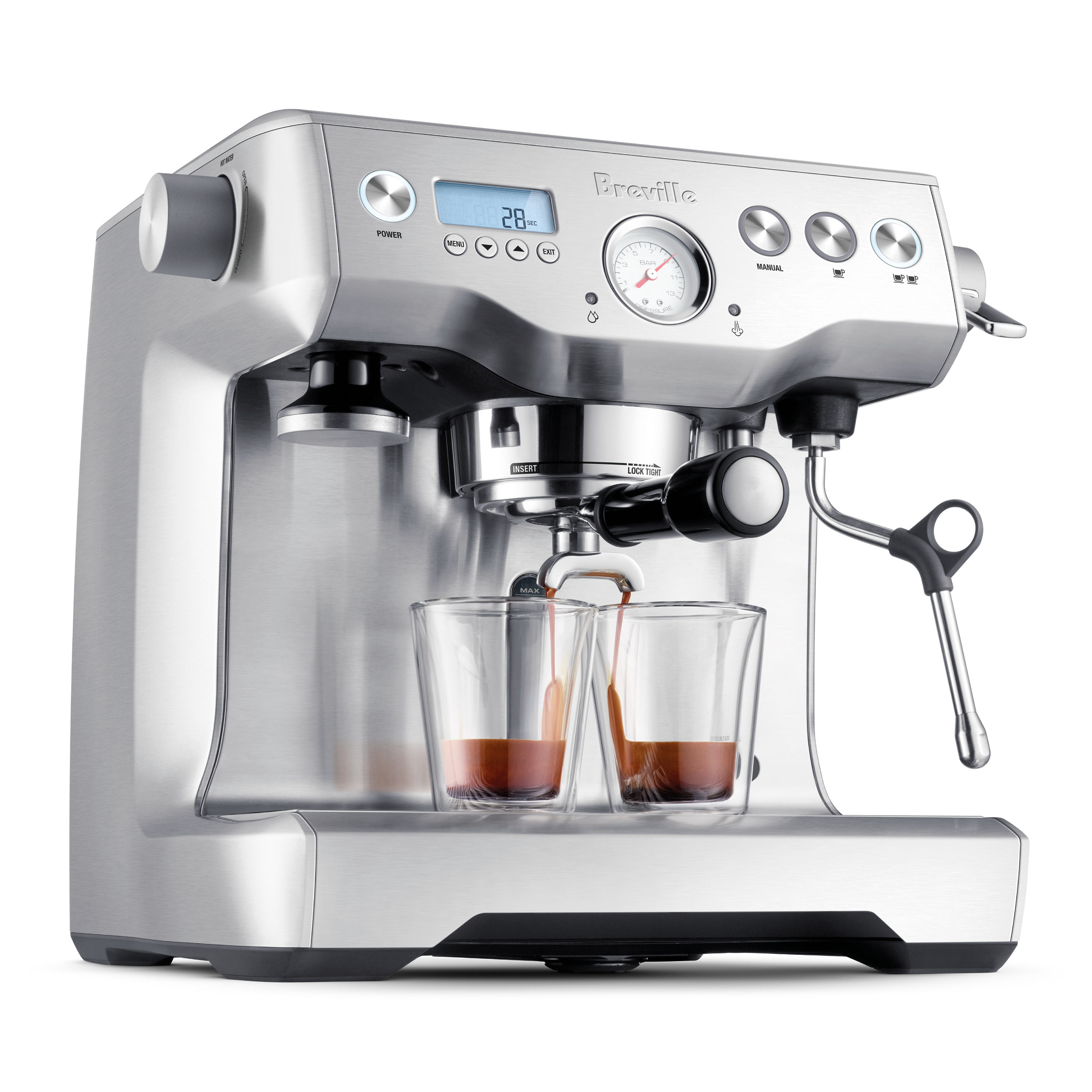 Breville Dual Boiler Espresso Machine