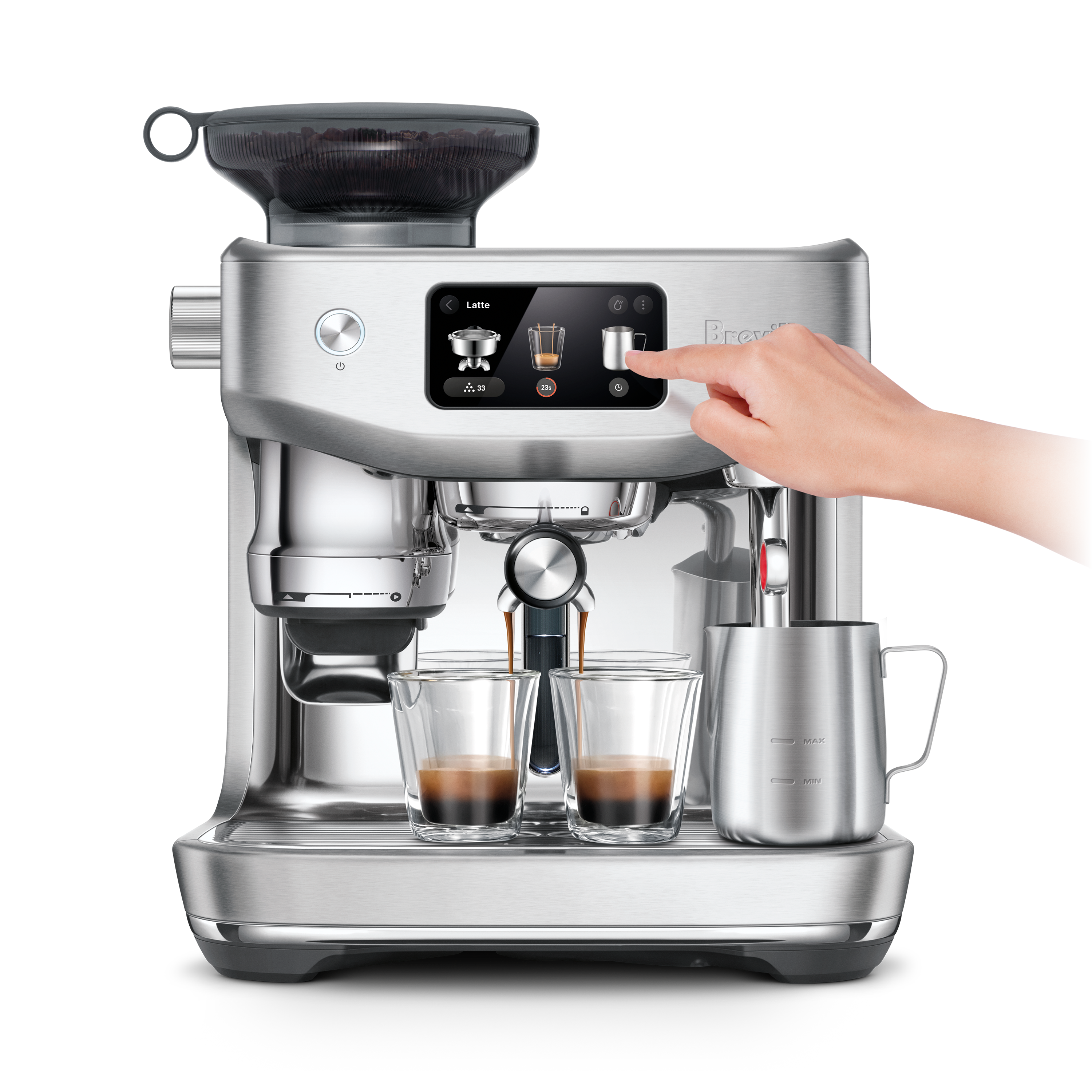 Breville Oracle Jet Coffee Machine
