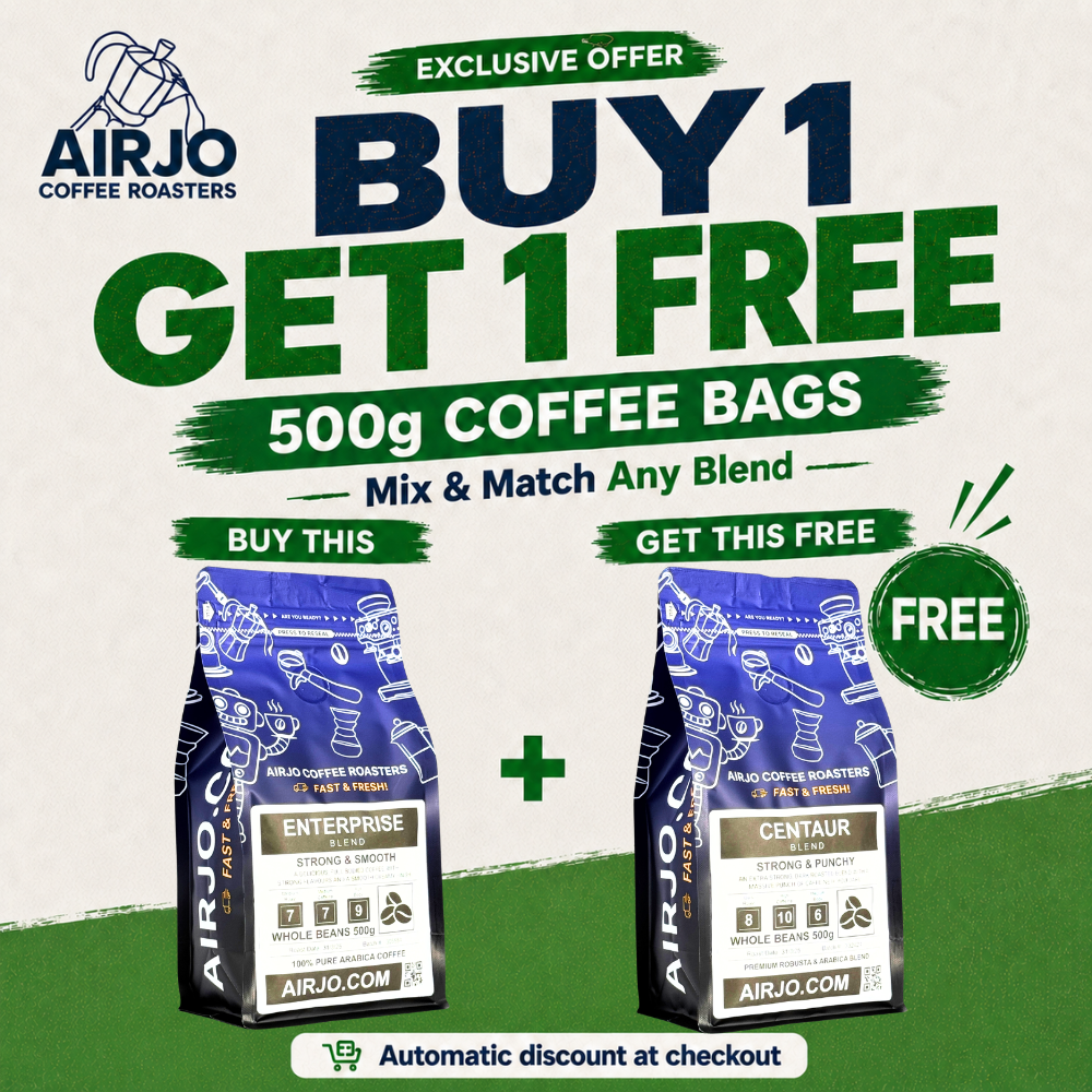 Buy 1 - Get 1 Free - 500g Bags