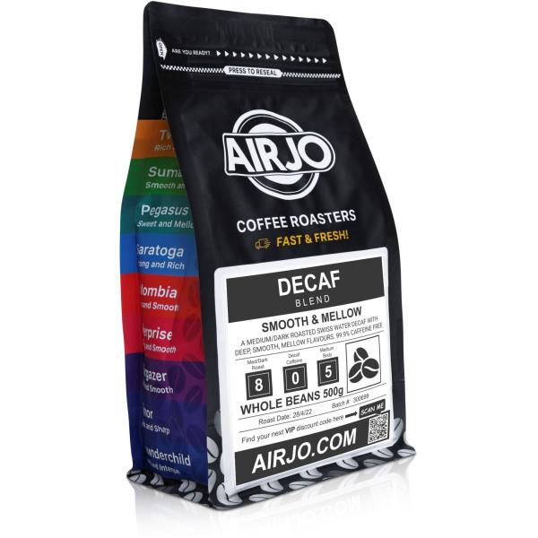 DECAF BLEND - Smooth & Mellow - ON SALE