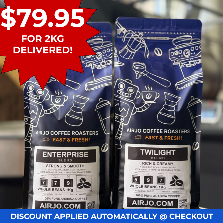 Twin-Pack Deal - Enterprise & Twilight Blends *Add 2 bags to cart for discount.