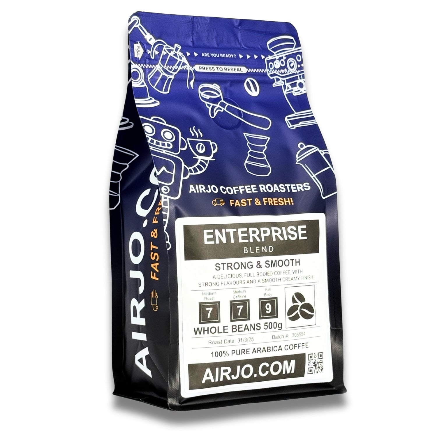 AIRJO Enterprise Blend Coffee Beans $37.99 + more AIRJO coffee blends on sale