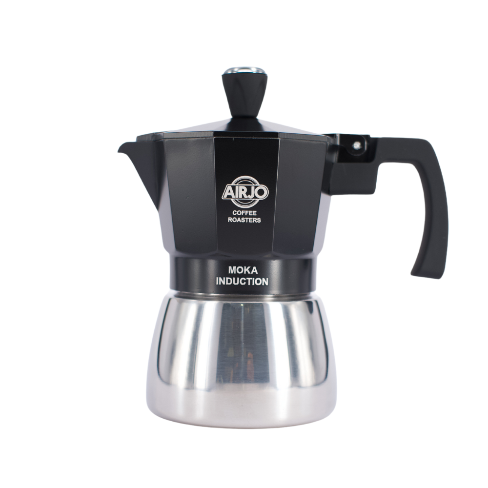 AIRJO Induction Moka Pot - 2 Cup