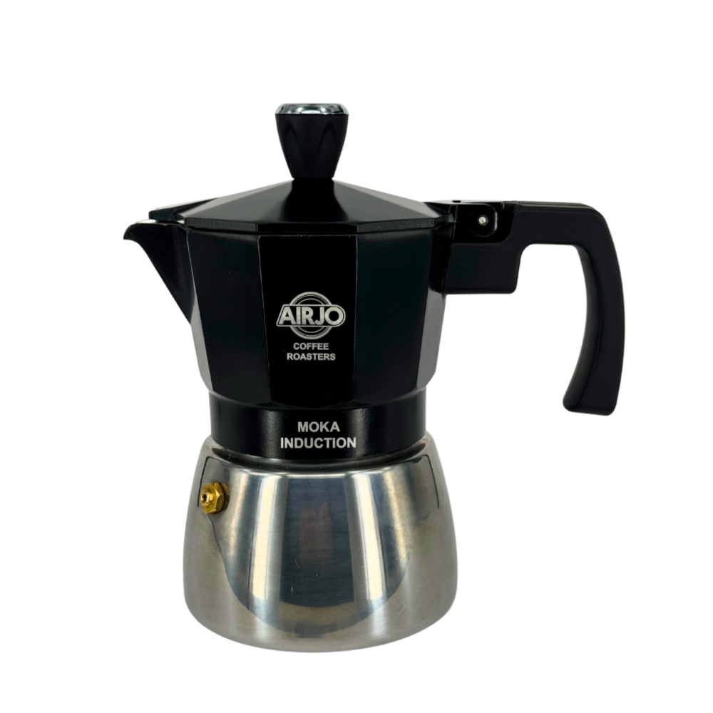 AIRJO Induction Moka Pot - 2 Cup