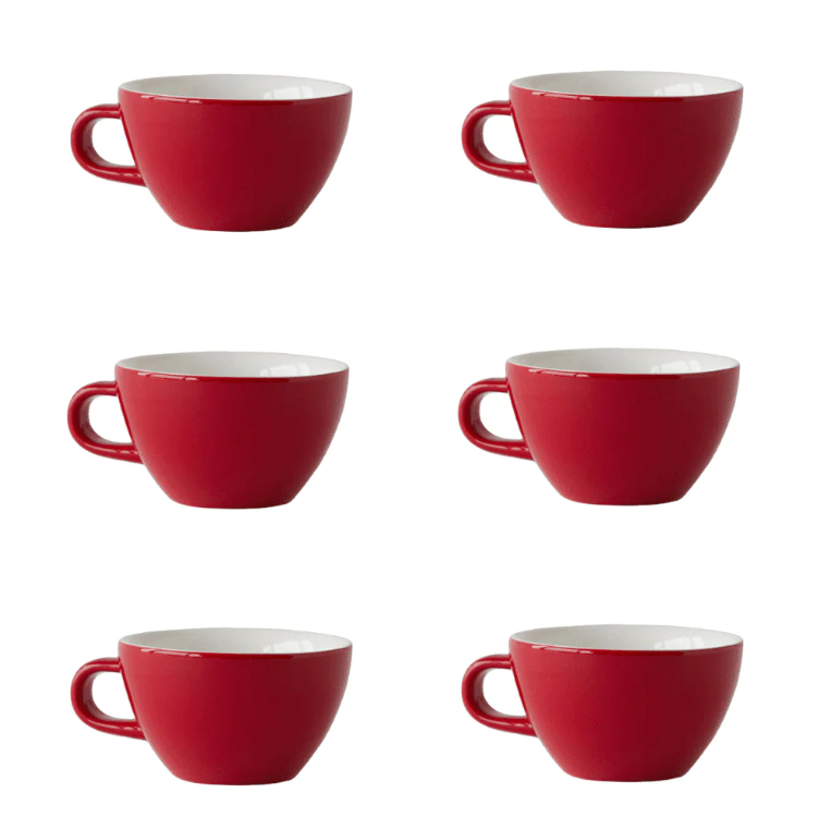 Acme Evolution Cup 6 Pack- Red Rata