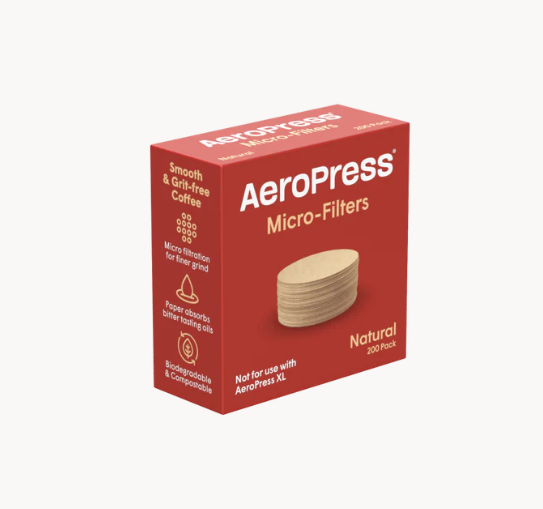 AeroPress Natural micro-Filter Pack