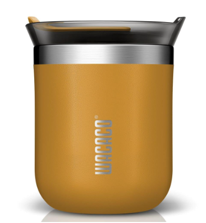 Wacaco Insulated Mug - Octaroma Classico - Amber Yellow