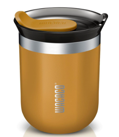 Wacaco Insulated Mug - Octaroma Classico - Amber Yellow