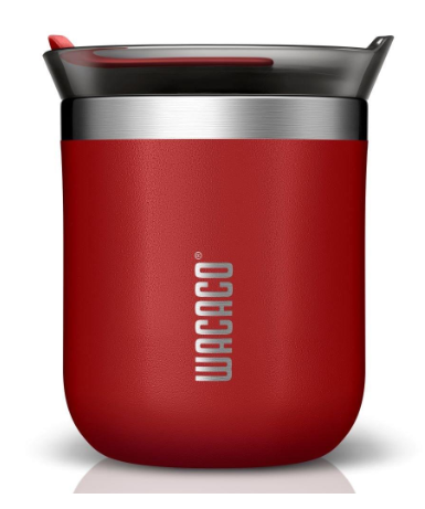 Wacaco Insulated Mug - Octaroma Classico - Carmine Red