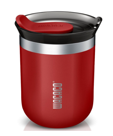 Wacaco Insulated Mug - Octaroma Classico - Carmine Red