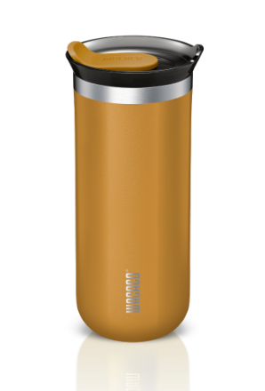 Wacaco Insulated Mug- Octaroma Grande - Amber Yellow