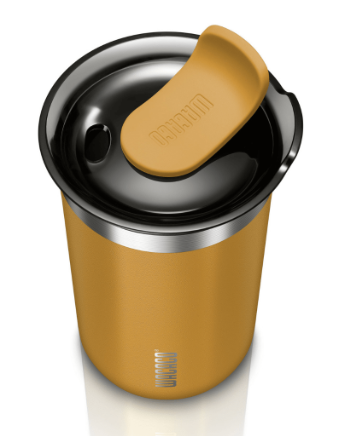 Wacaco Insulated Mug - Octaroma Lungo - Amber Yellow