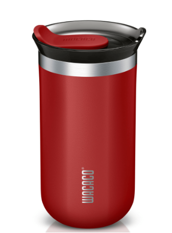 Wacaco Insulated Mug - Octaroma Lungo - Carmine Red