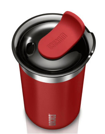 Wacaco Insulated Mug - Octaroma Lungo - Carmine Red