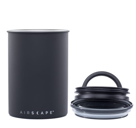 AIRSCAPE Large Coffee Storage - Matte Black