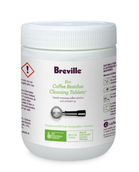 Breville Eco Coffee Residue Cleaner 40 tablets