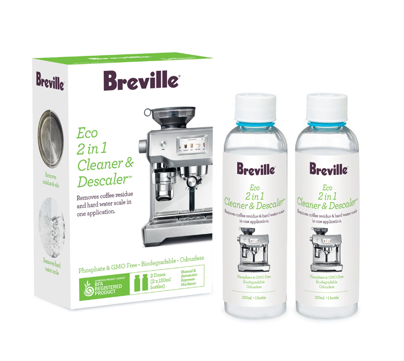 Breville Eco 2-In-1 Cleaner And Descaler