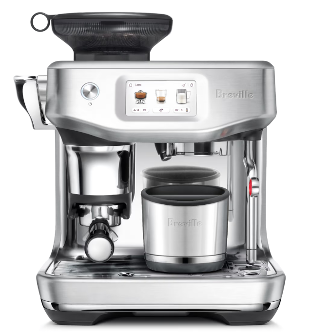 Breville Knock Box 10 - Brushed Stainless Steel