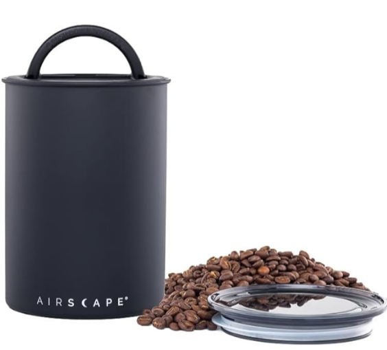 AIRSCAPE Large Coffee Storage - Matte Black