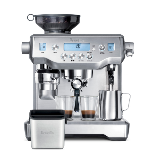 Breville Oracle Coffee Machine