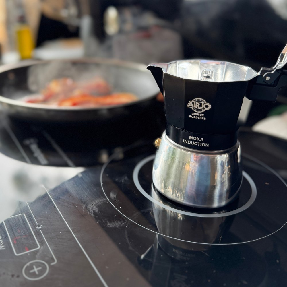 AIRJO Induction Moka Pot - 2 Cup