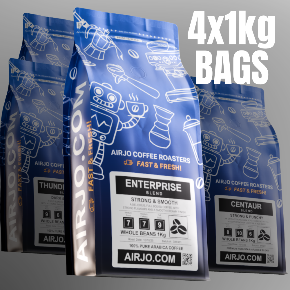 Coffee - Wholesale - 4 x 1Kg Bags