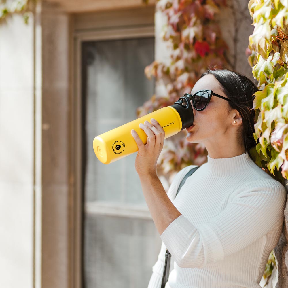 Cold Brew Infuser Bottle -  Yellow 650ml